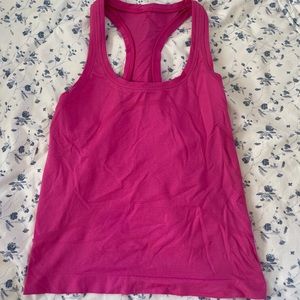Lululemon sonic pink swiftly tech race length